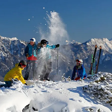 Sport & Baerenwirt Hotell Aich (Styria)